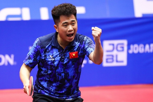 Nha vo dich SEA Games 31 tai xuat o giai bong ban quoc gia hinh anh