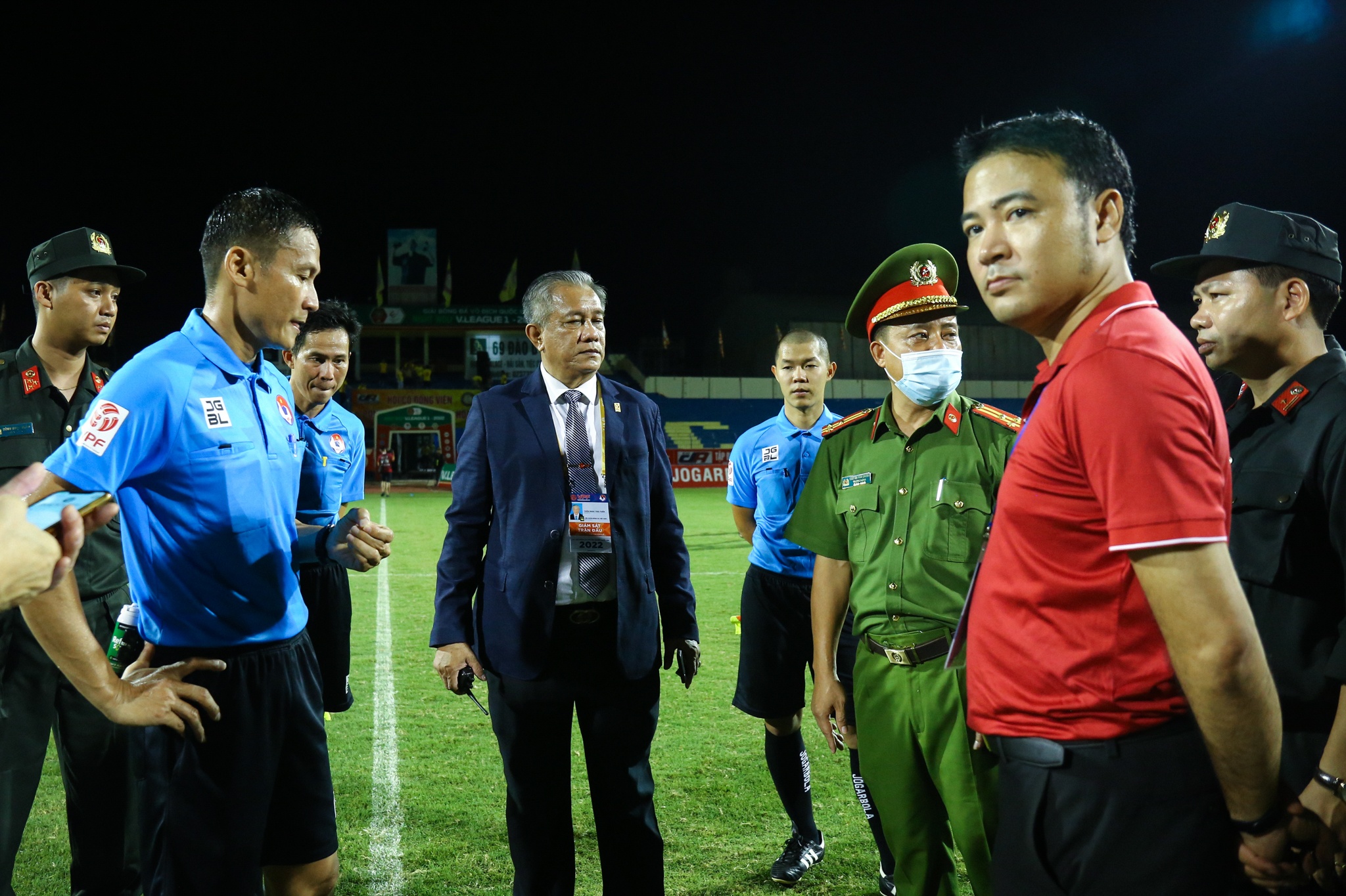 Canh sat ho tong trong tai Thanh Hoa Nam Dinh anh 9