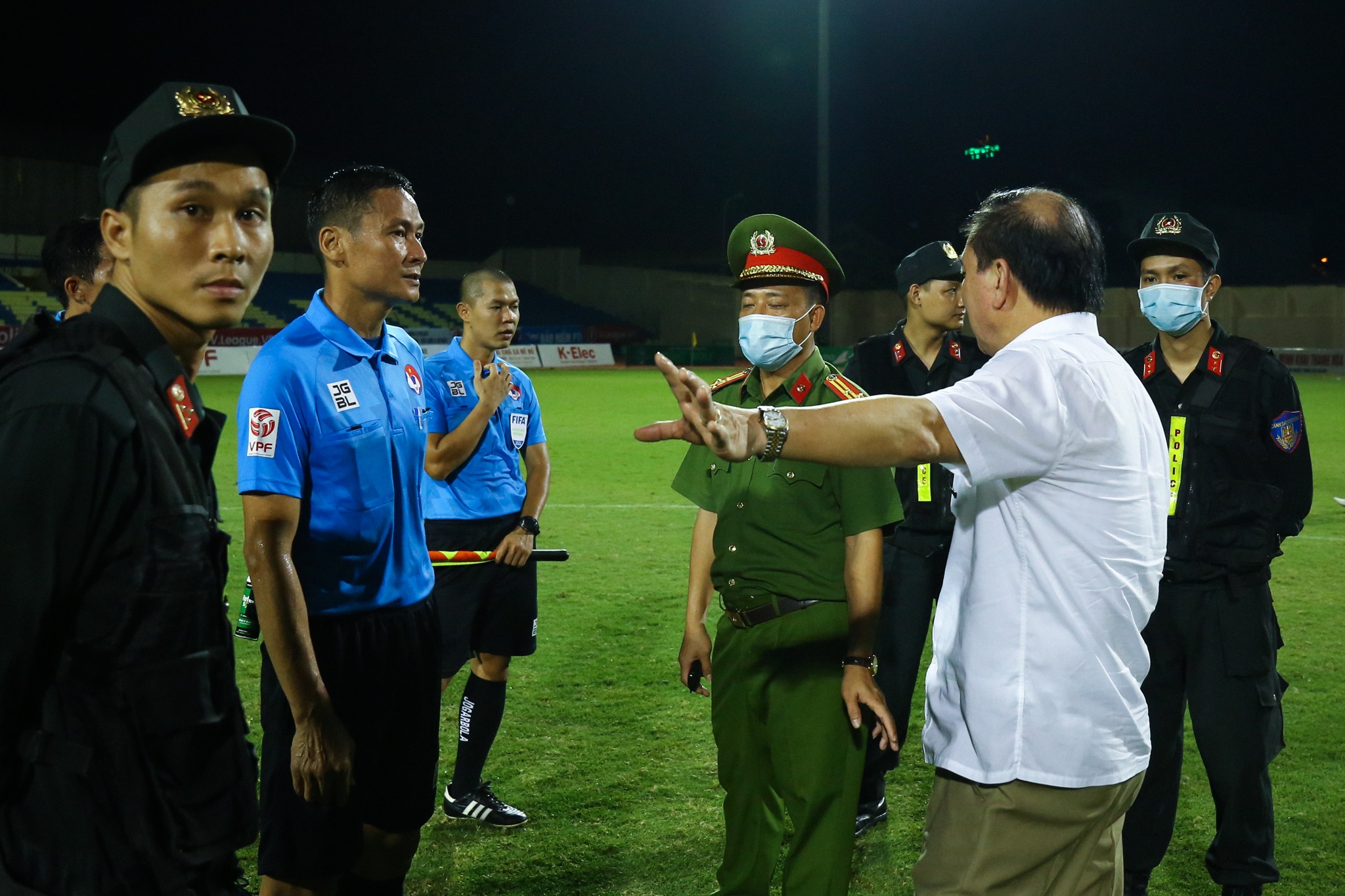 Canh sat ho tong trong tai Thanh Hoa Nam Dinh anh 10