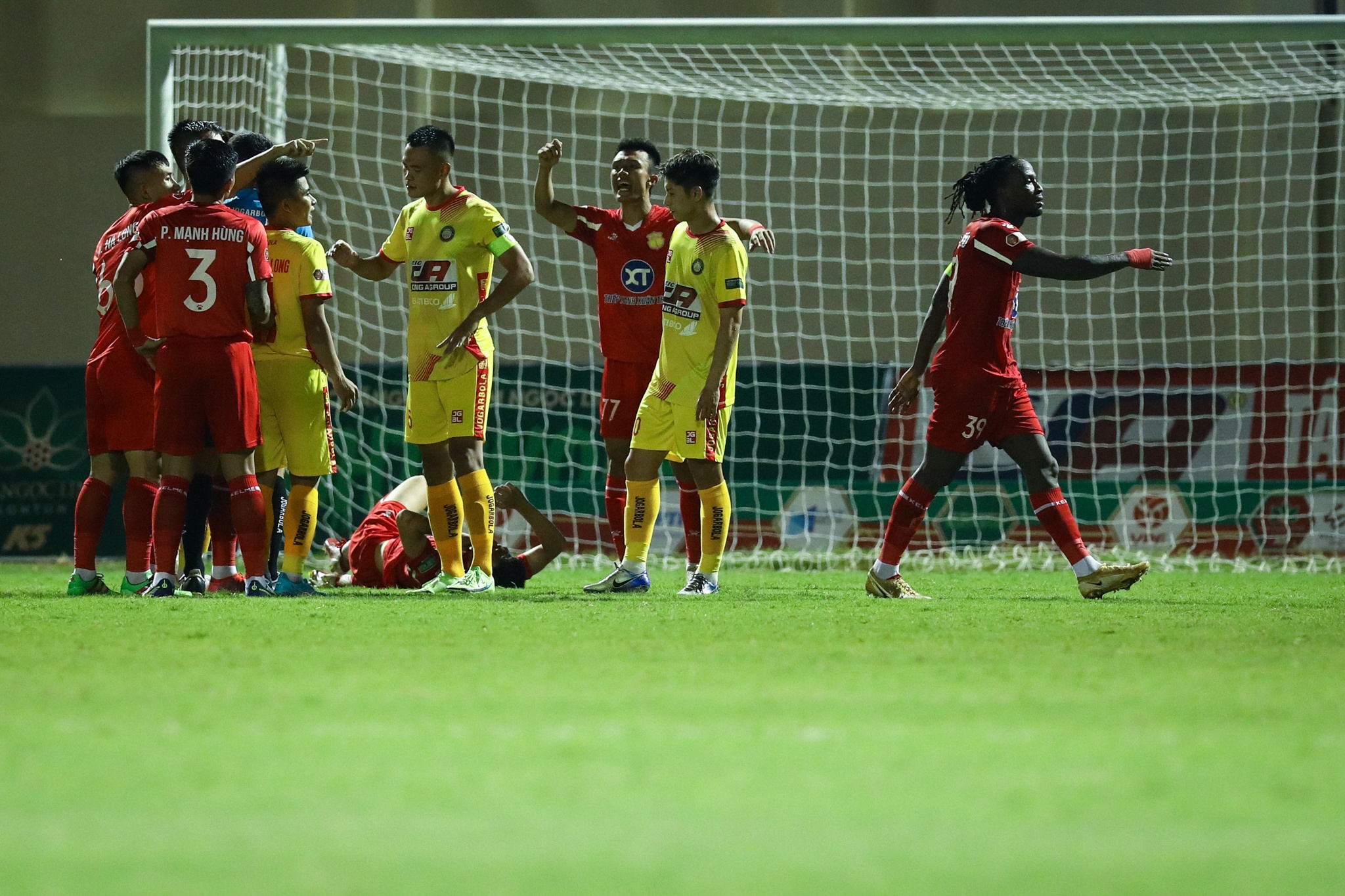 Canh sat ho tong trong tai Thanh Hoa Nam Dinh anh 2