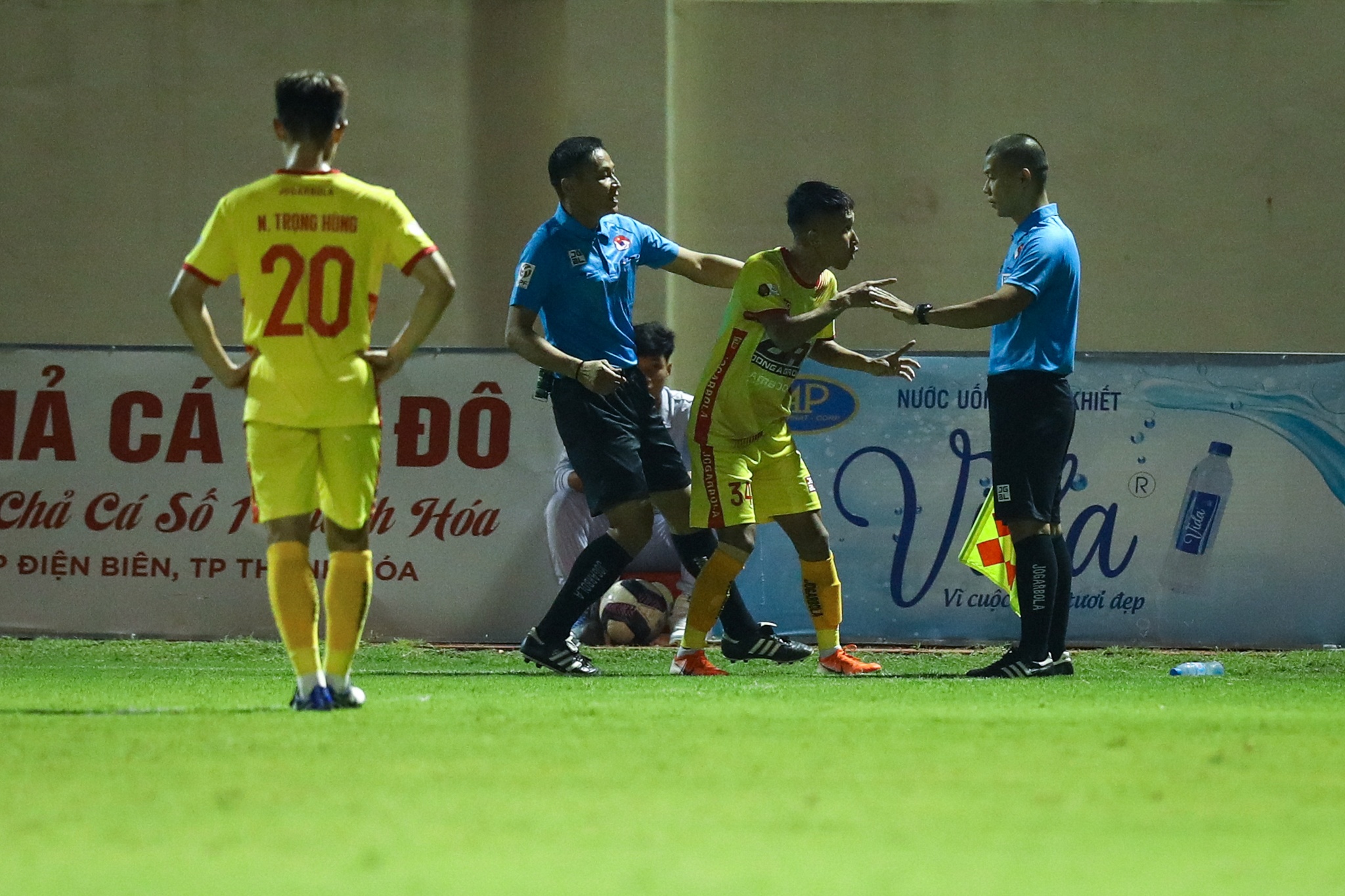 Canh sat ho tong trong tai Thanh Hoa Nam Dinh anh 4