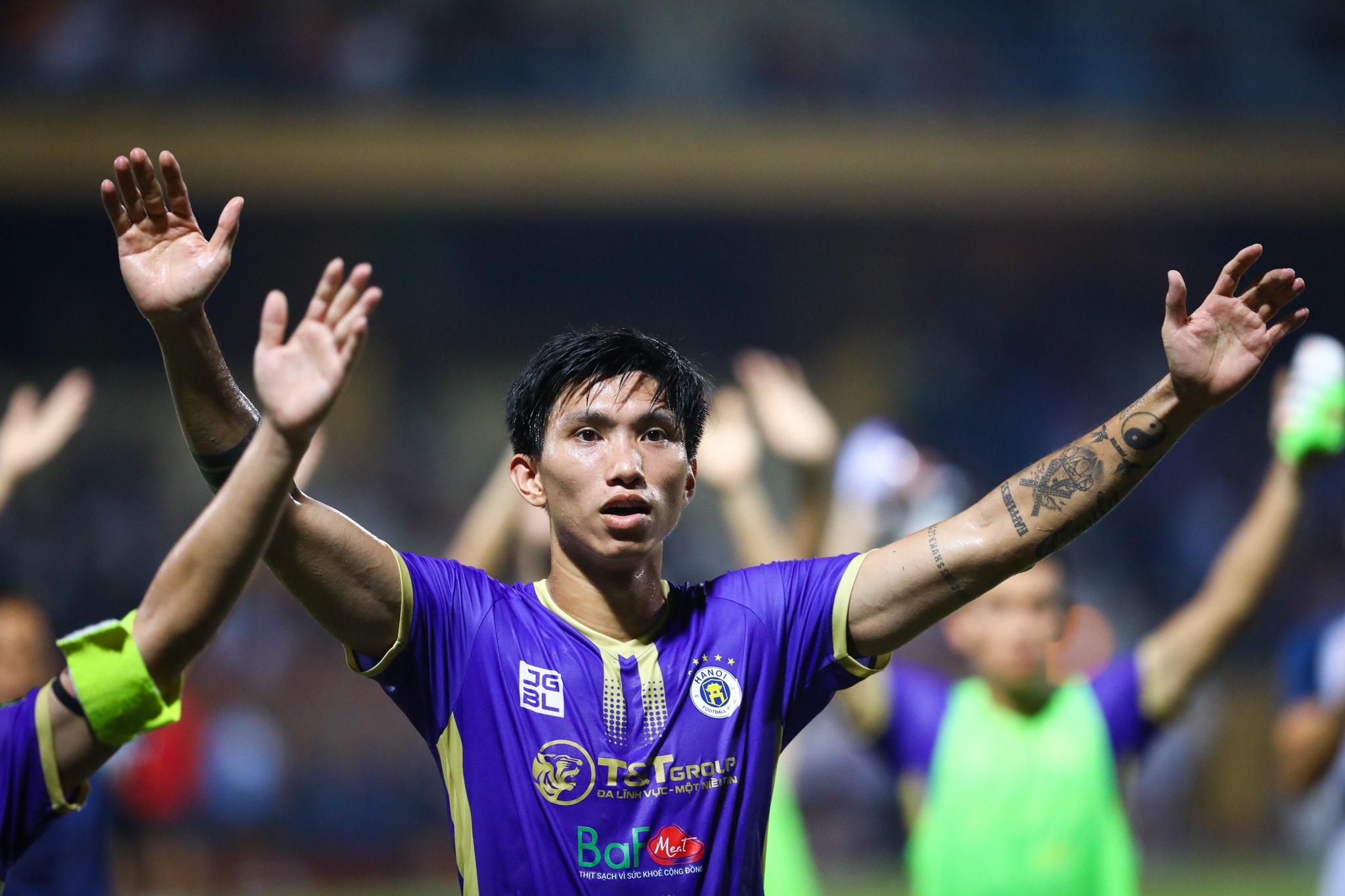 Van Hau tro lai CLB Ha Noi Tuyen Viet Nam anh 13