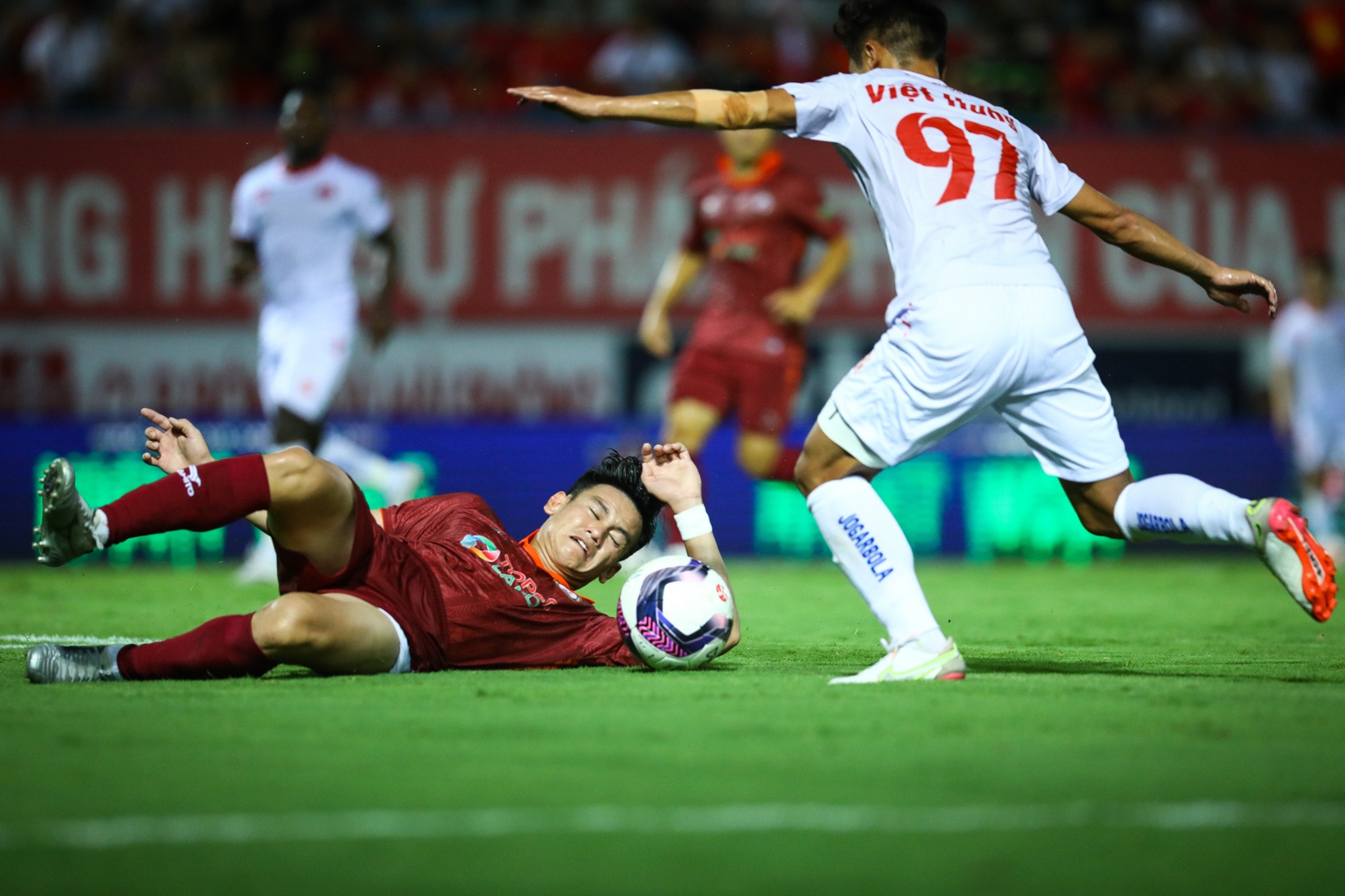 Rimario Gordon Binh Dinh Tuyen Viet Nam anh 11