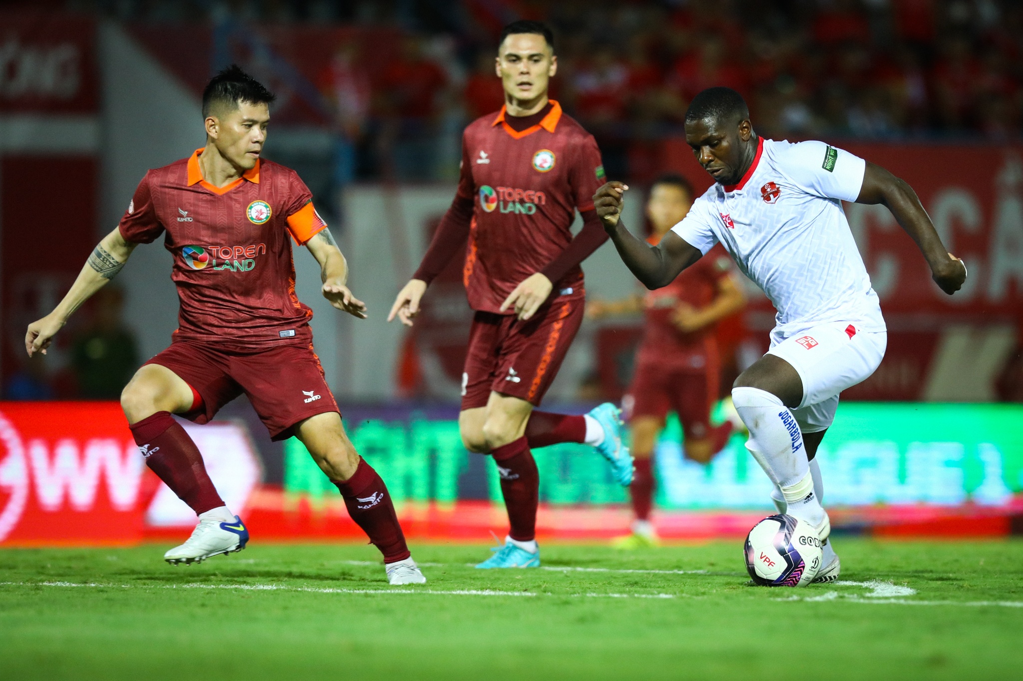 Rimario Gordon Binh Dinh Tuyen Viet Nam anh 2