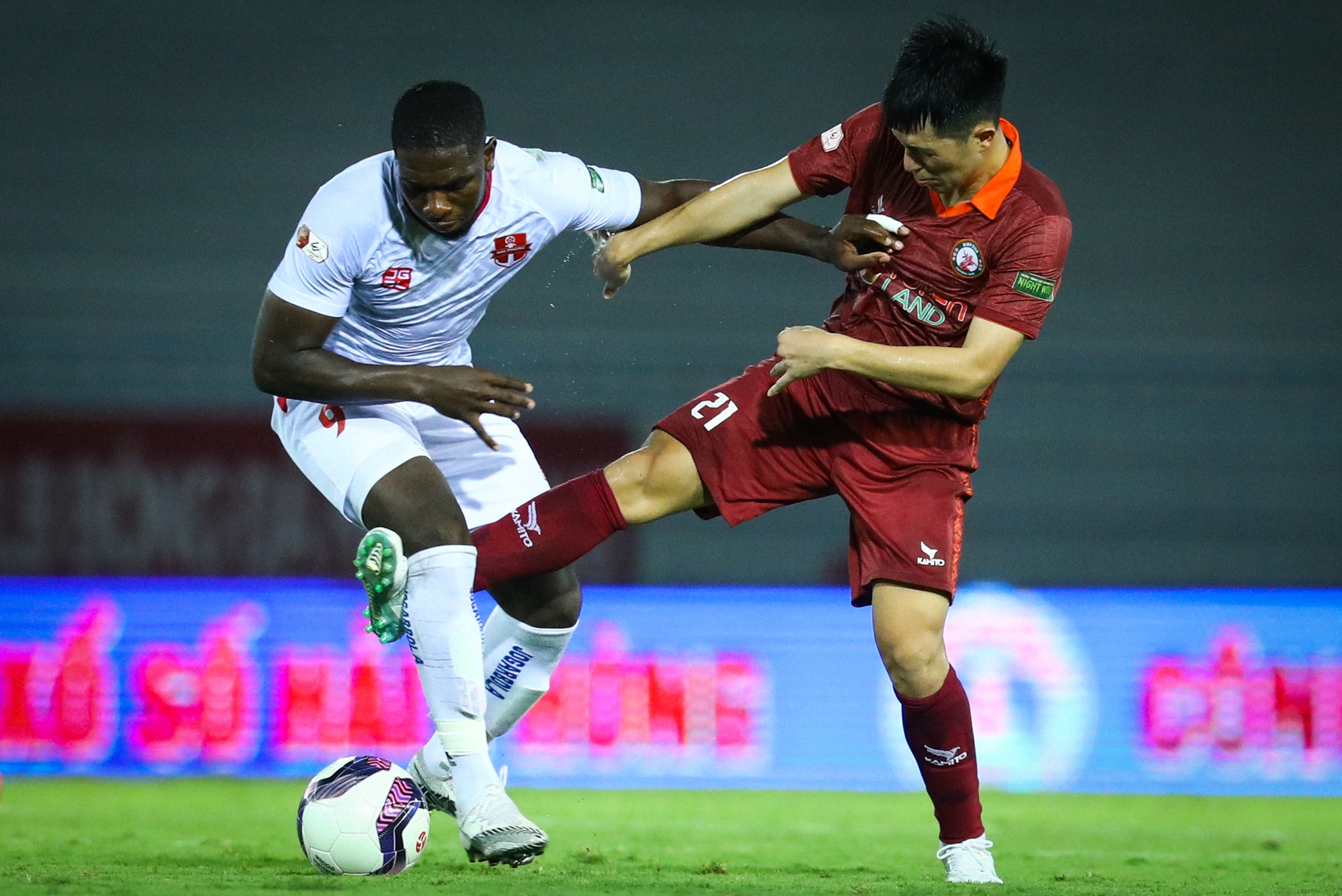 Rimario Gordon Binh Dinh Tuyen Viet Nam anh 4