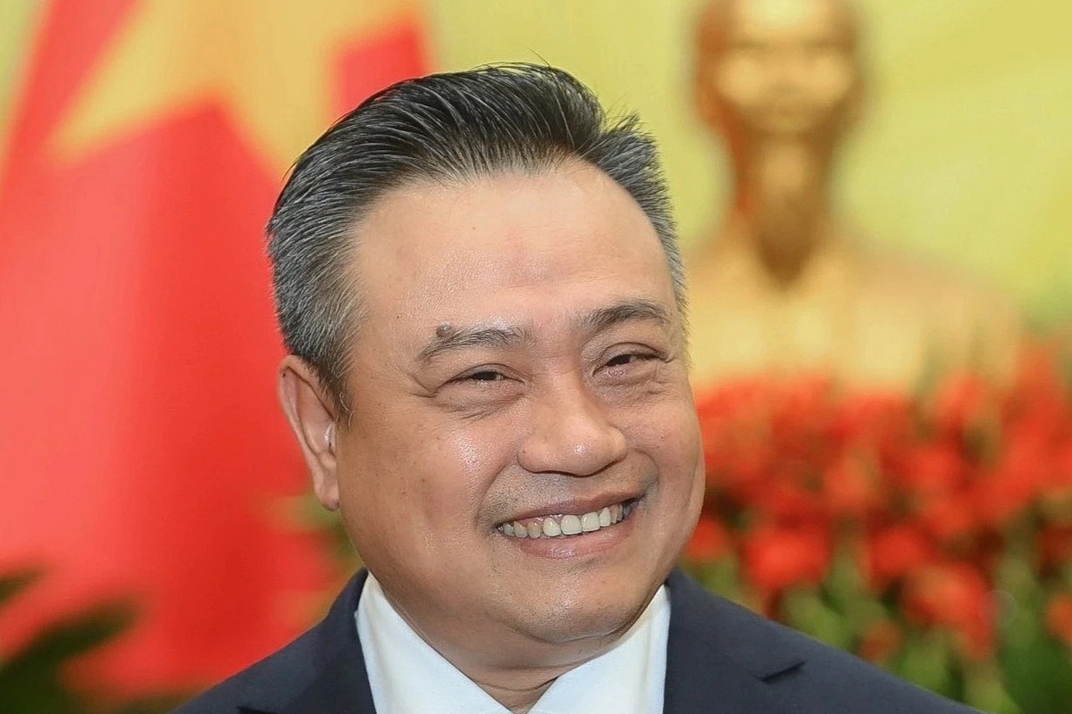 Tieu su ong Tran Sy Thanh, tan Chu nhiem Uy ban Kiem tra Trung uong hinh anh