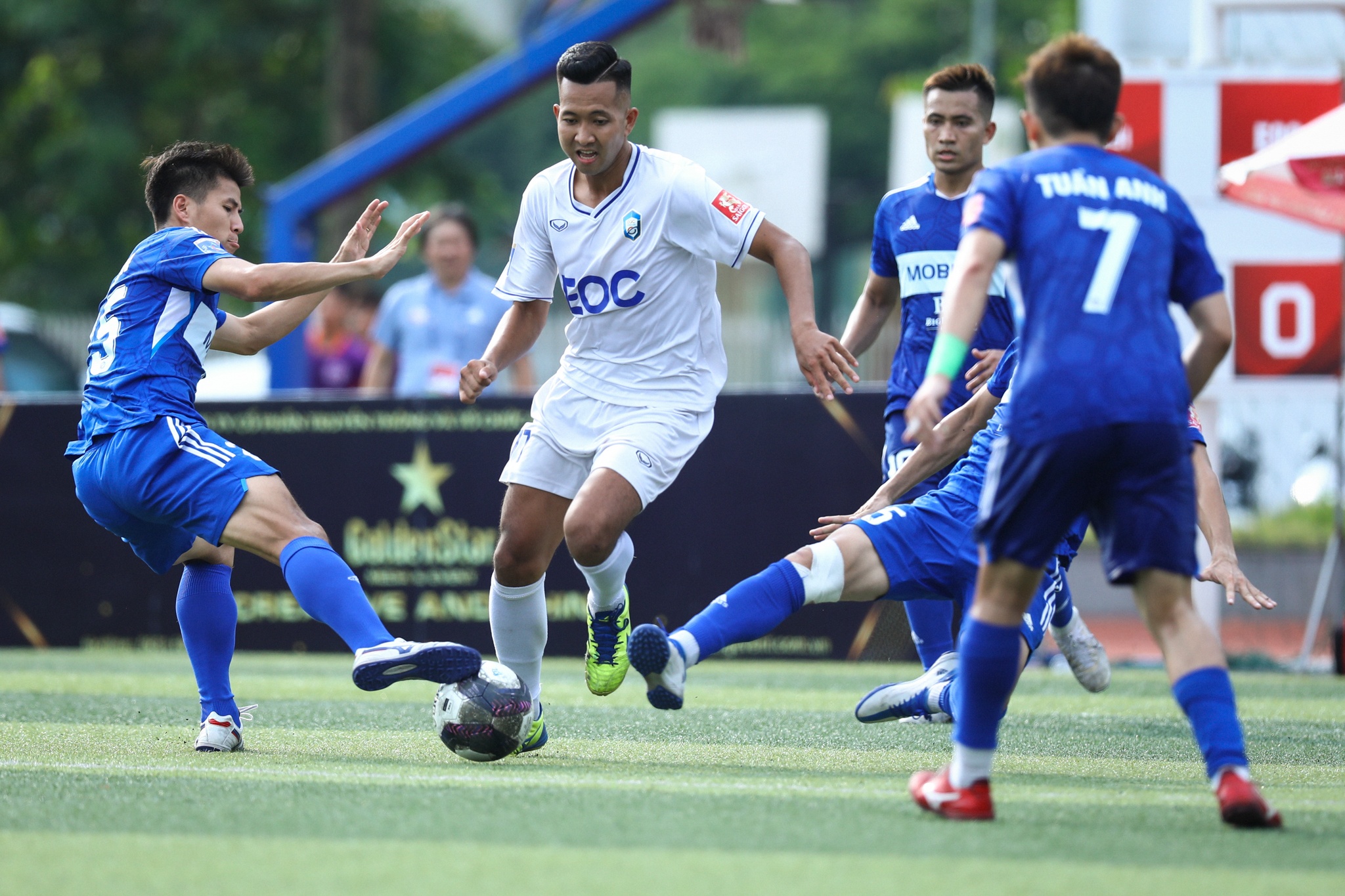 HPL Bia Saigon Cup 2022 EOC Tung Anh Du Lich anh 1