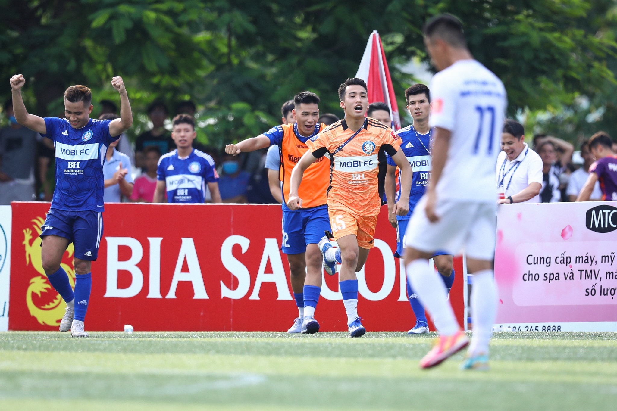 HPL Bia Saigon Cup 2022 EOC Tung Anh Du Lich anh 5