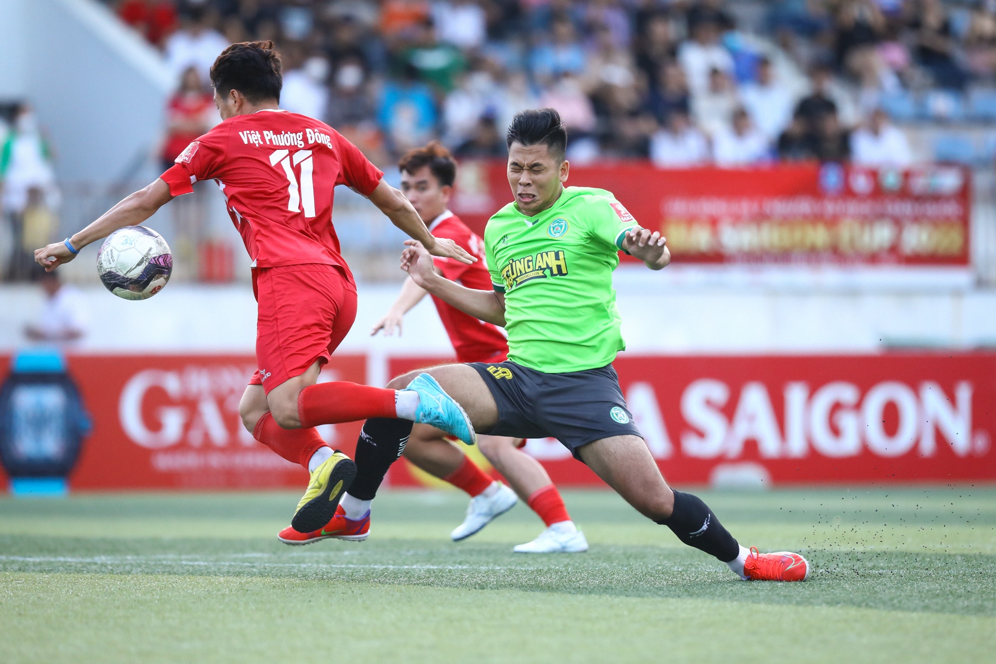 HPL Bia Saigon Cup 2022 EOC Tung Anh Du Lich anh 8