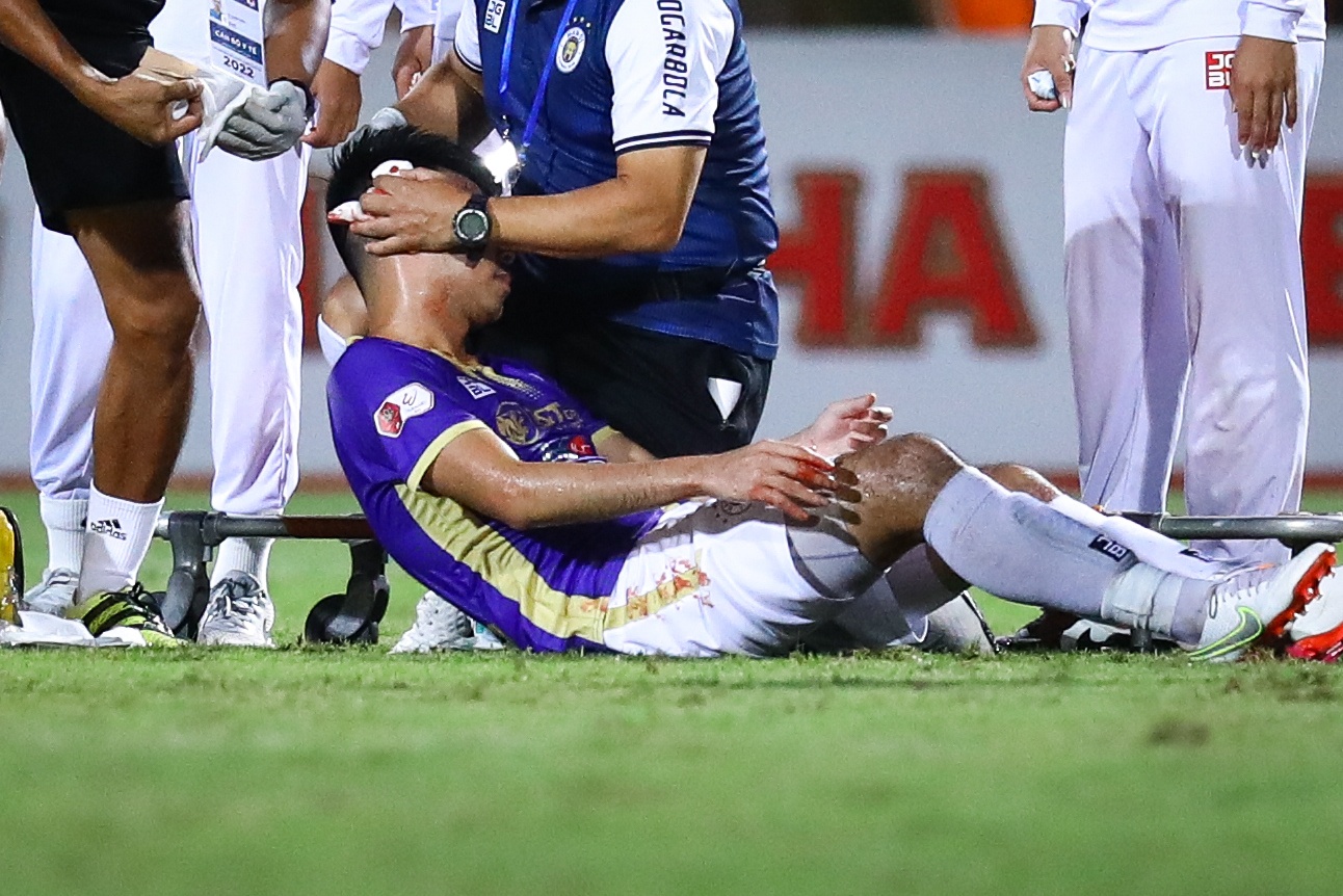 Duc Huy HAGL CLB Ha Noi Tuyen Viet Nam anh 2