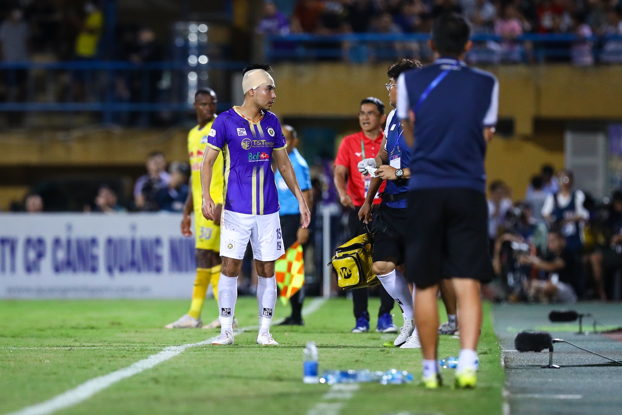 Duc Huy HAGL CLB Ha Noi Tuyen Viet Nam anh 4