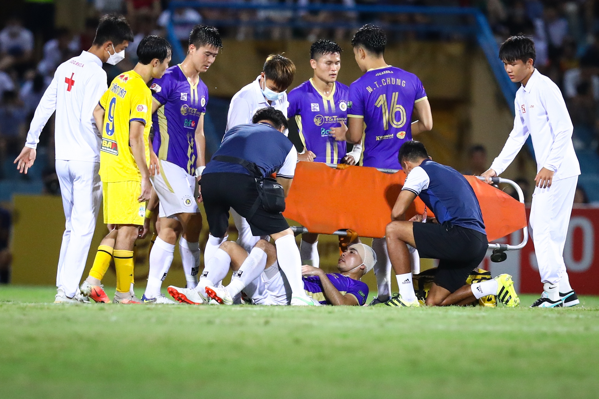 Duc Huy HAGL CLB Ha Noi Tuyen Viet Nam anh 6