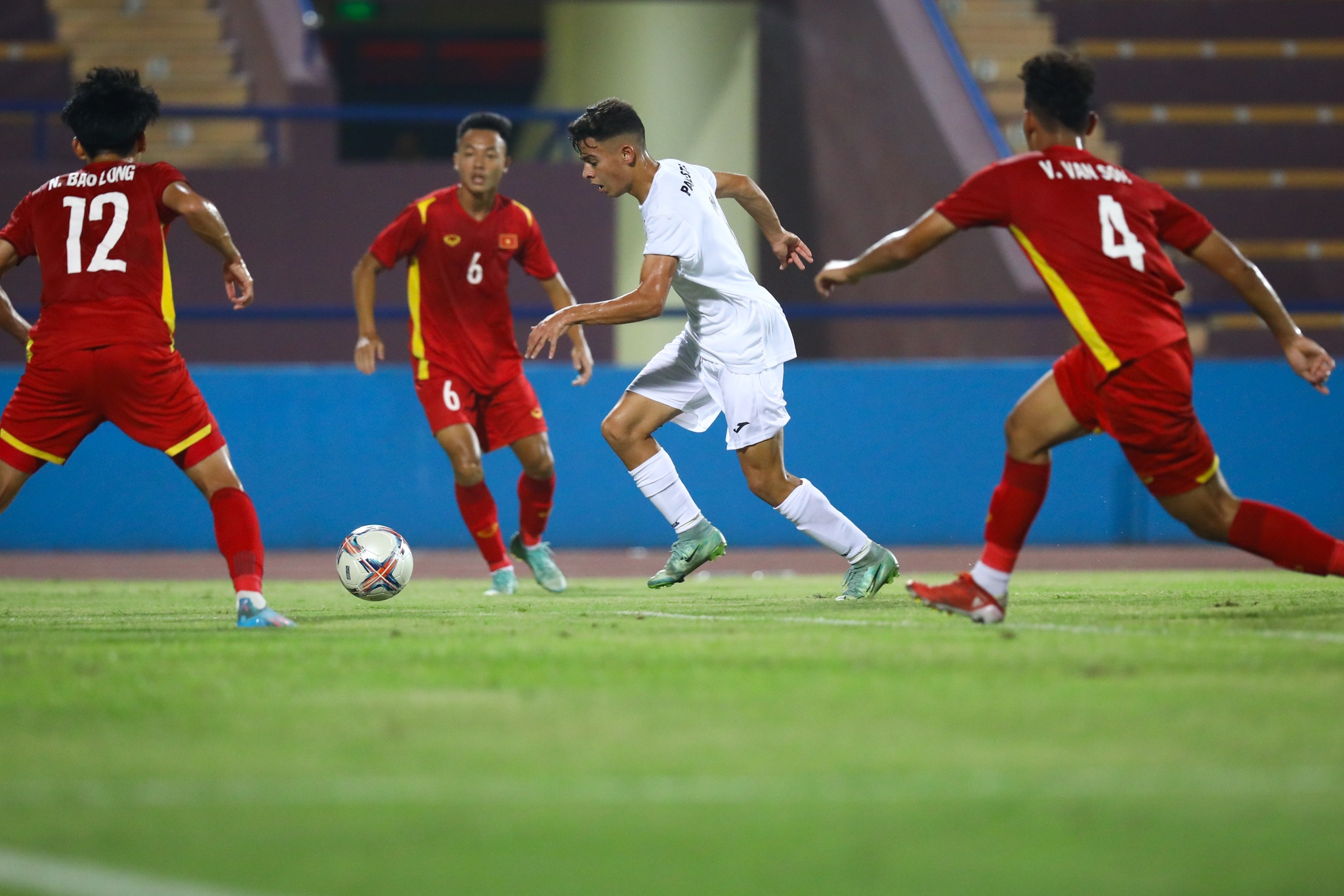 U20 Viet Nam hoa Palestine anh 2