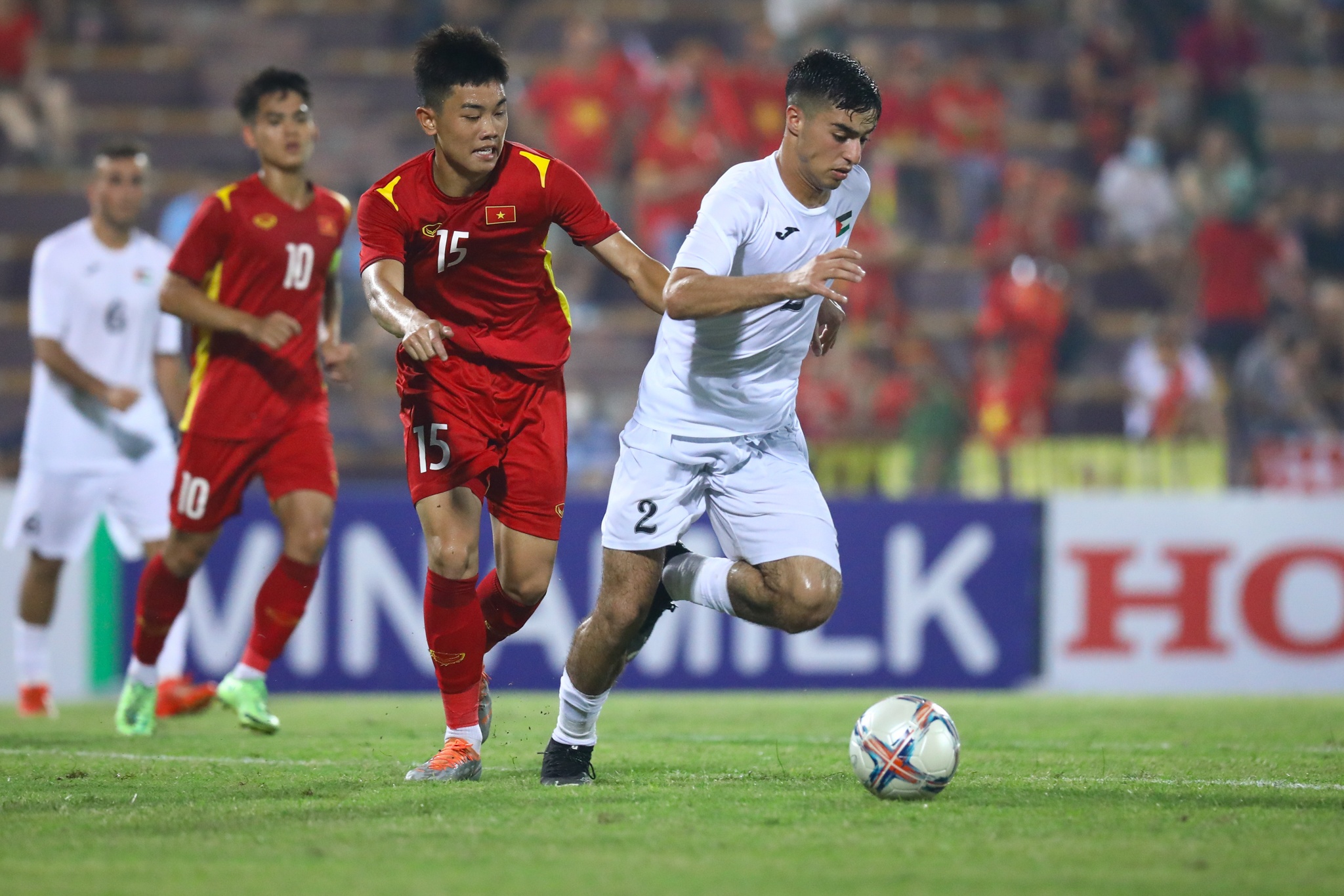 U20 Viet Nam hoa Palestine anh 3