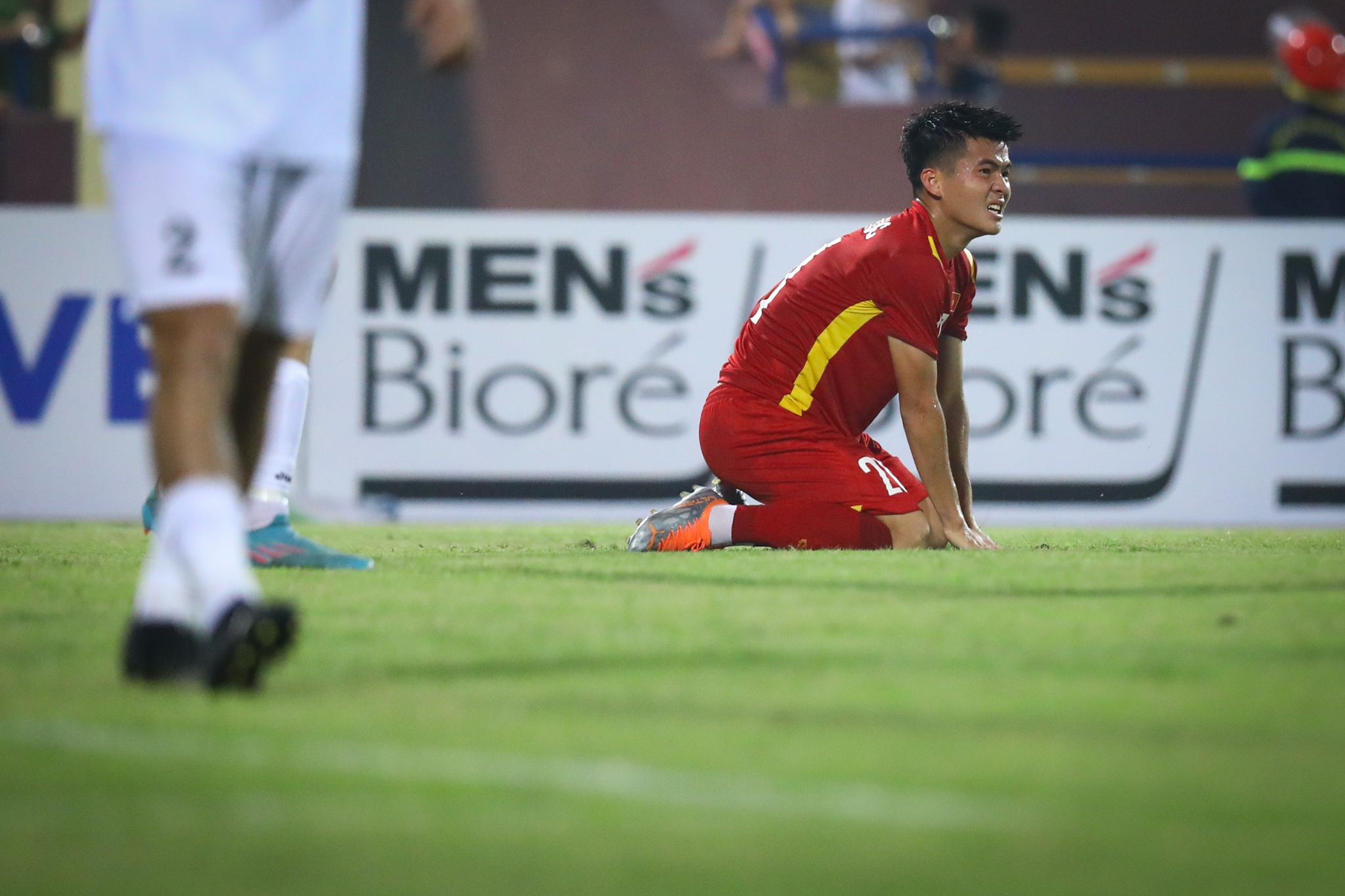 U20 Viet Nam hoa Palestine anh 6