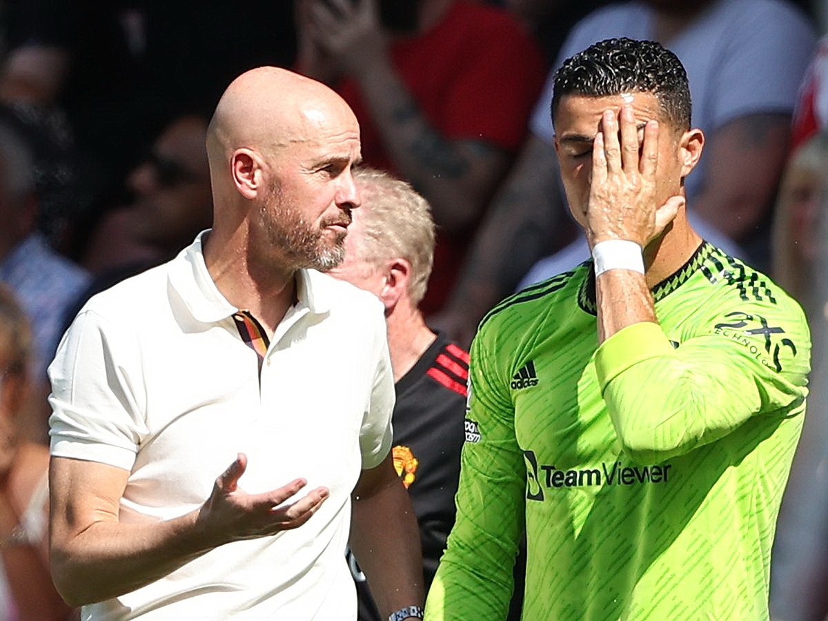 Ronaldo MU Erik ten Hag anh 3