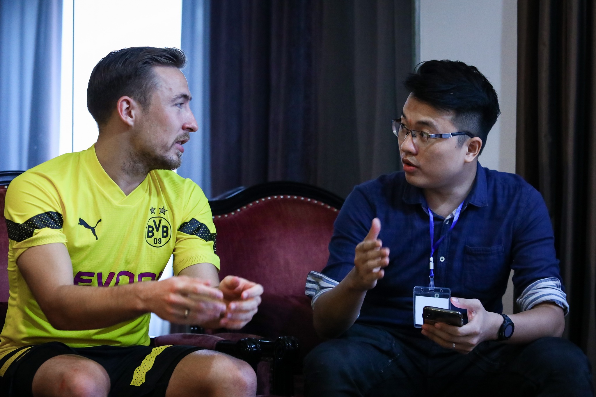 Dortmund Viet Nam anh 1