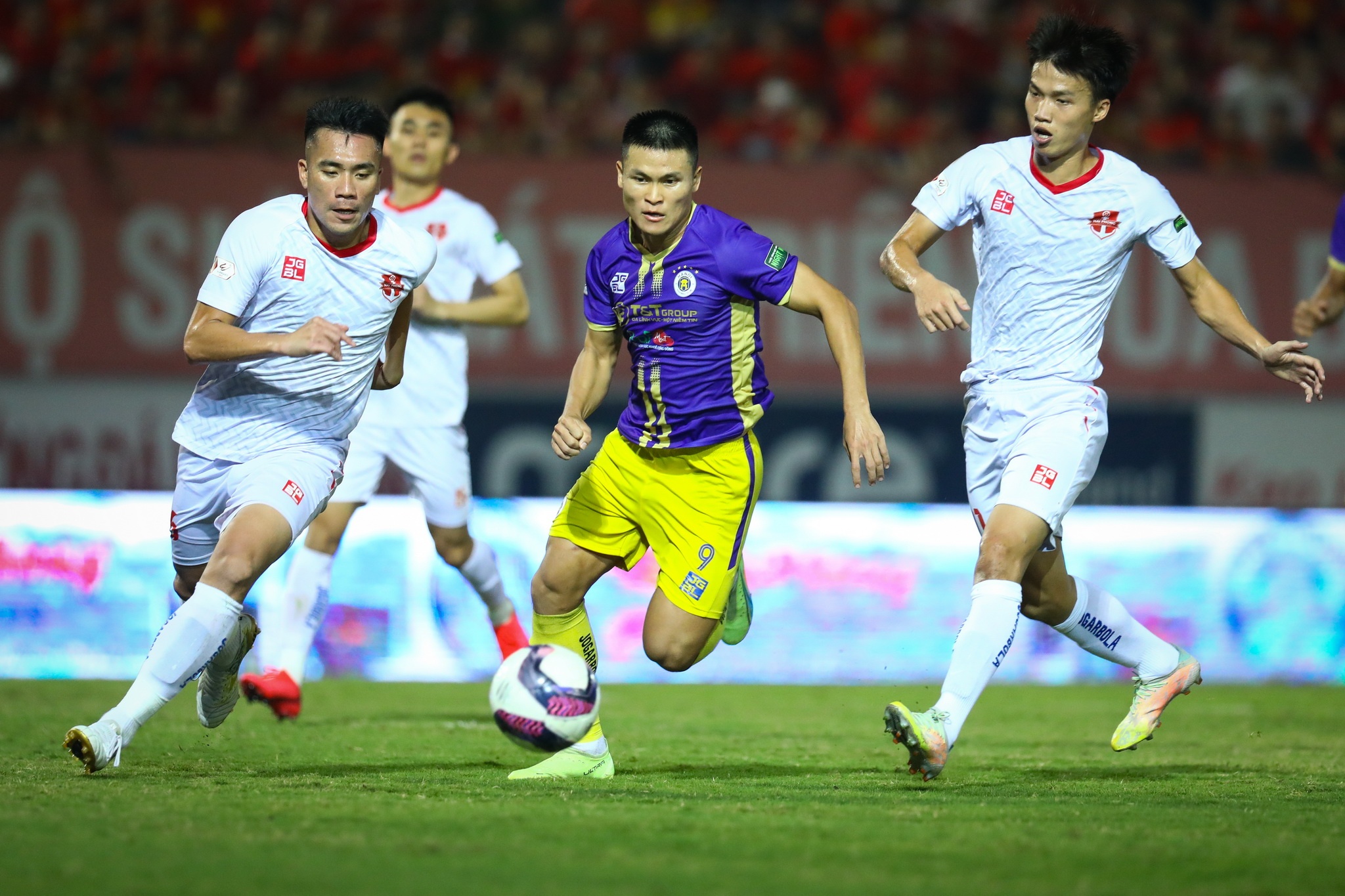 CLB Ha Noi dau Hai Phong o Sieu cup Quoc gia hinh anh