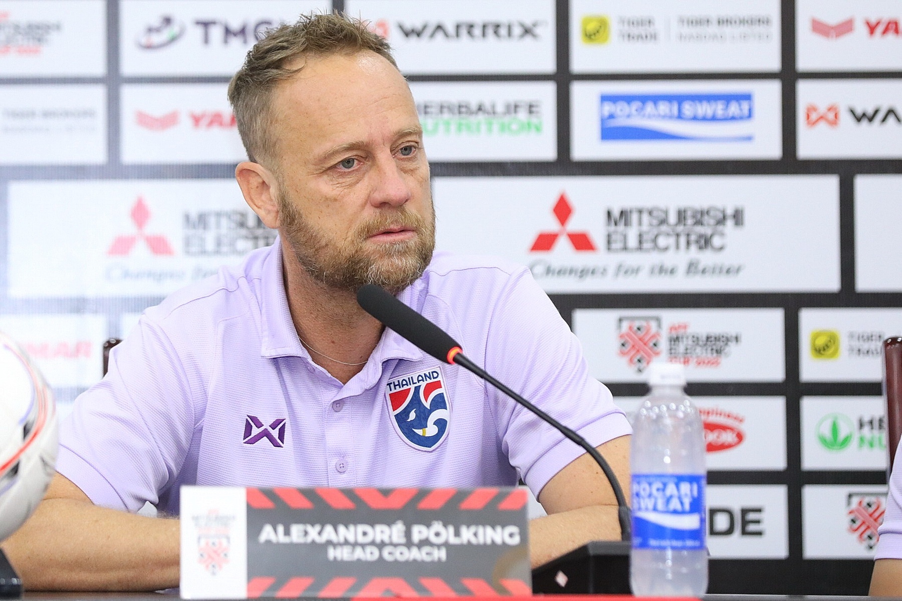 HLV Polking: Thai Lan da toi My Dinh voi muc tieu ghi 1 ban hinh anh