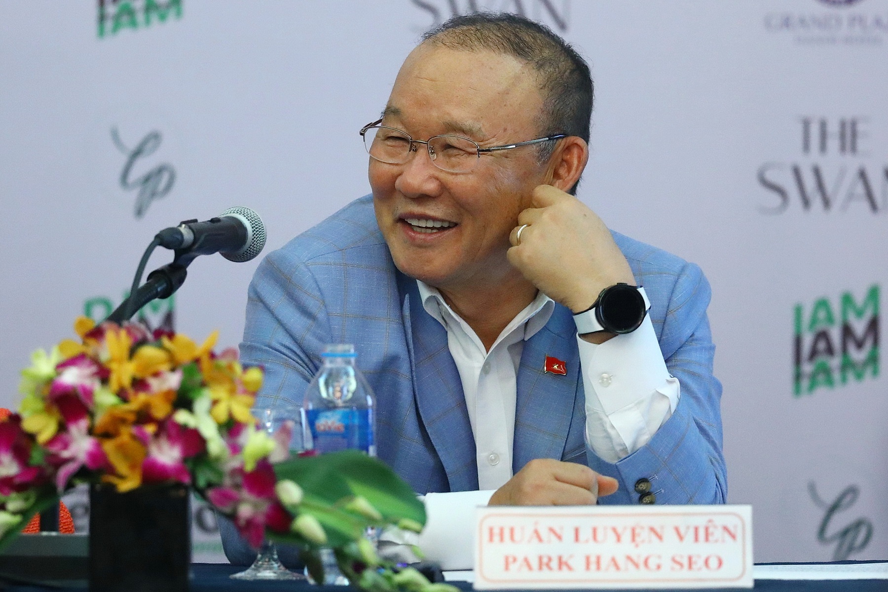 Thay Park: Toi la HLV hanh phuc nhat the gioi 5 nam qua hinh anh