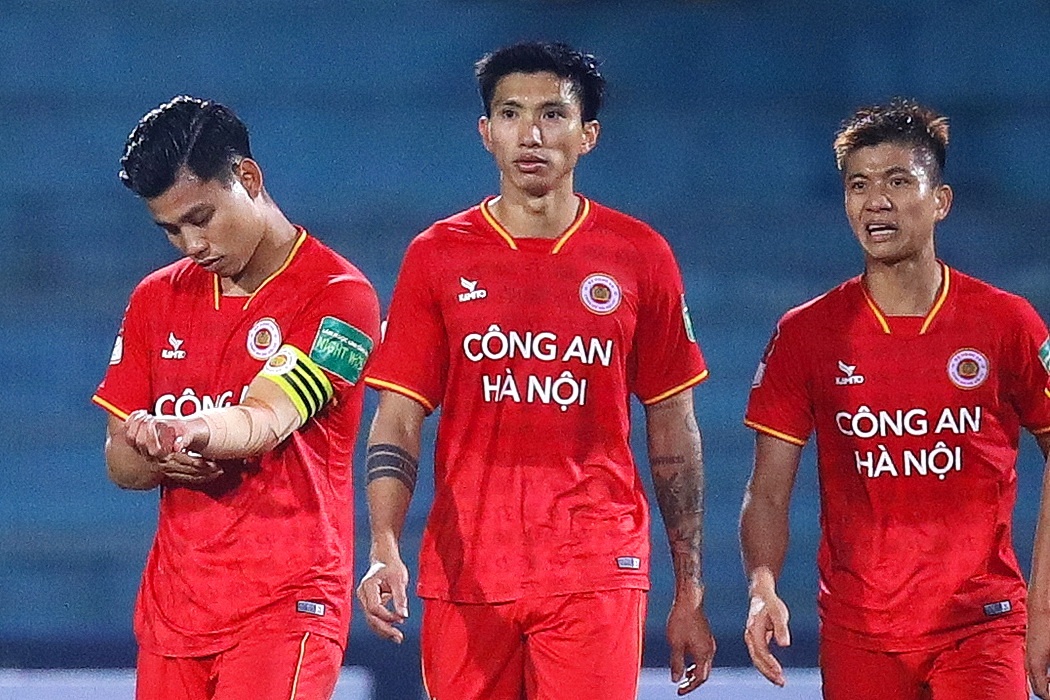 CLB Cong An Ha Noi vao nhanh dau kho o Cup Quoc gia hinh anh