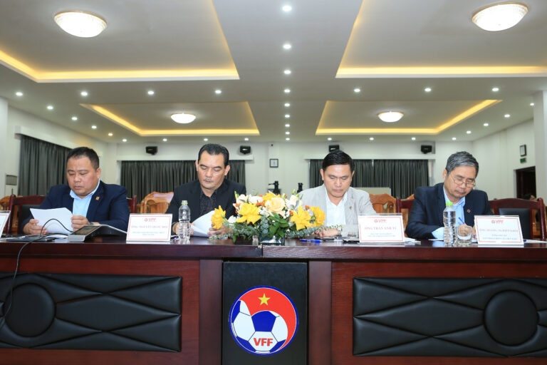 VPF U20 Viet Nam anh 1