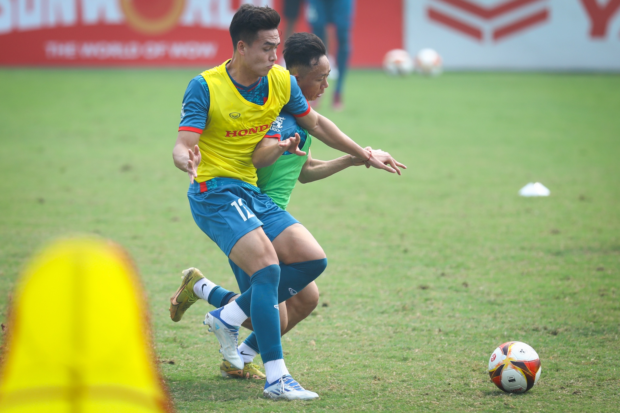 Tuyen Viet Nam Banh que anh 8