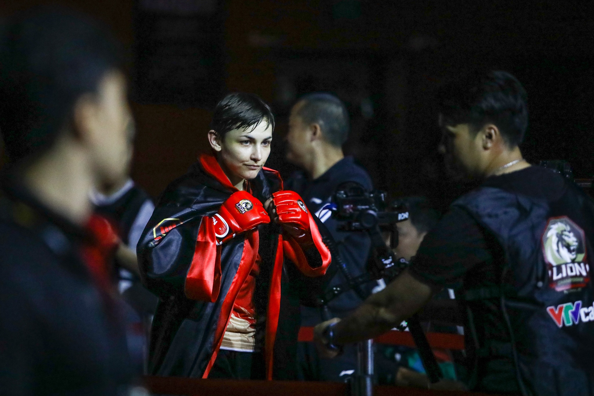 MMA Viet Nam Bianka Balajti anh 1