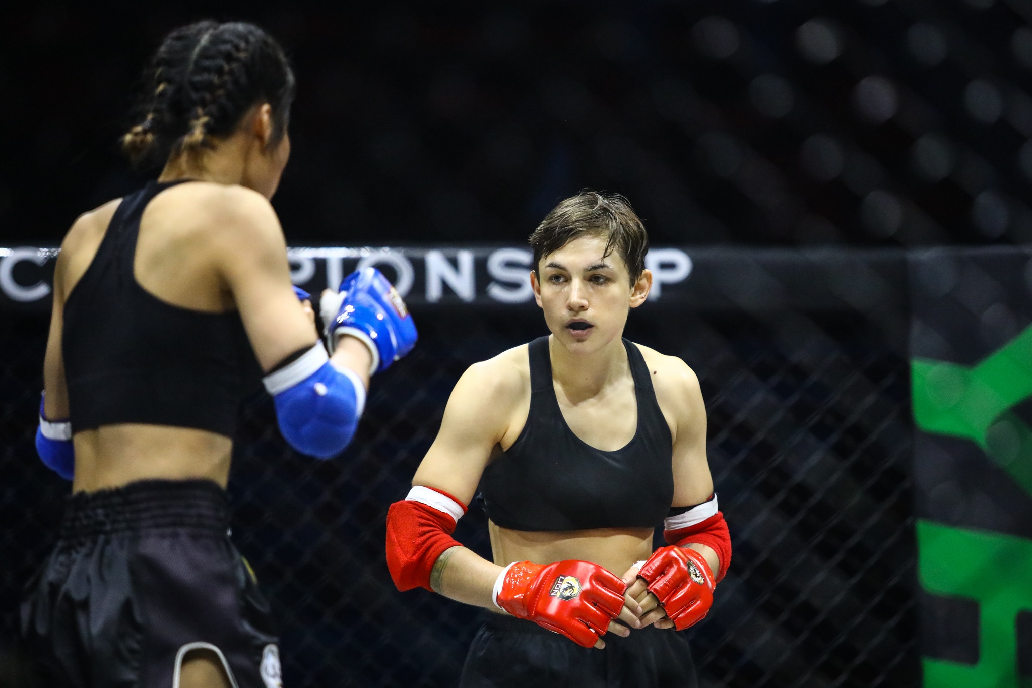 MMA Viet Nam Bianka Balajti anh 3