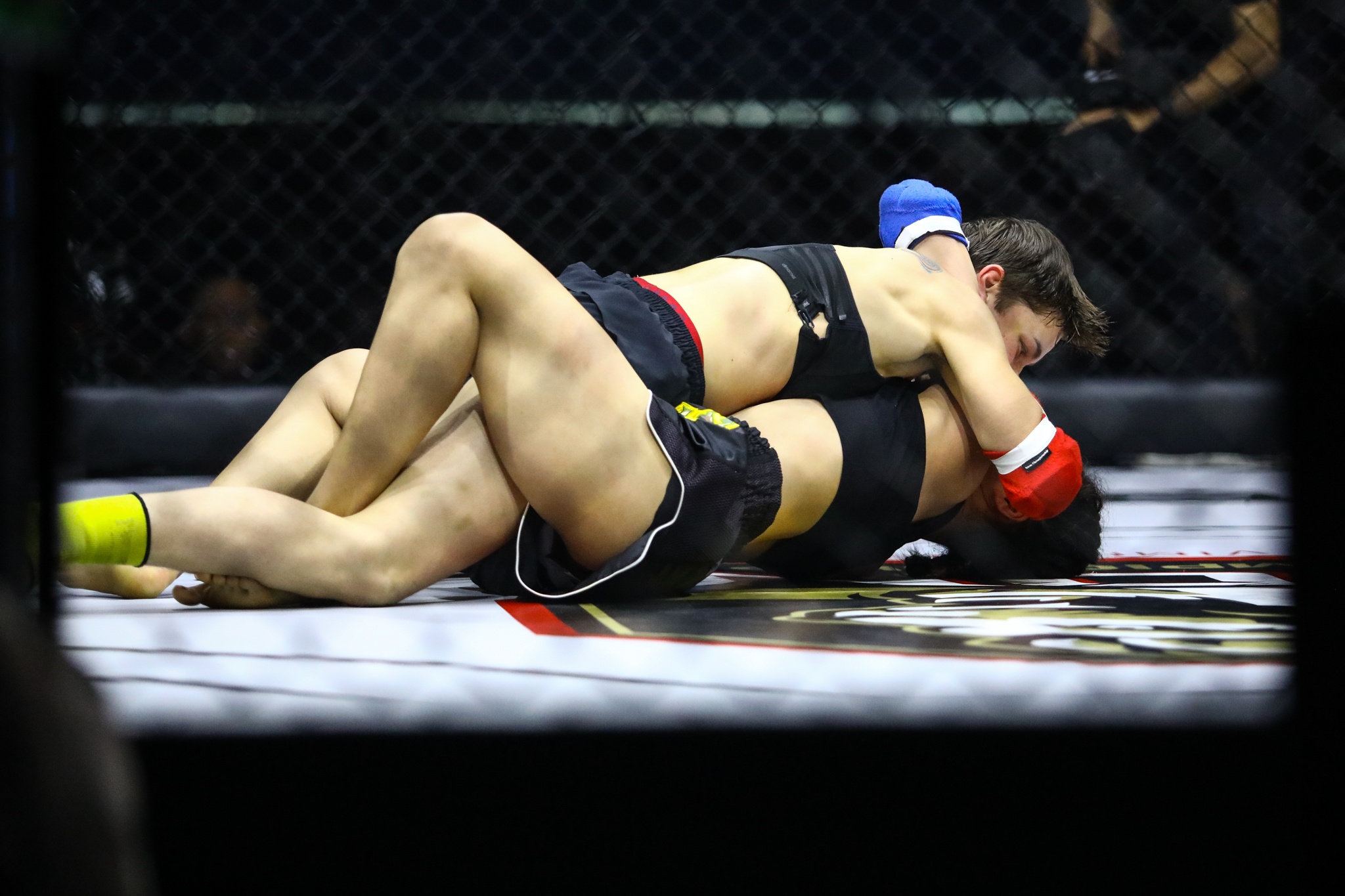 MMA Viet Nam Bianka Balajti anh 4