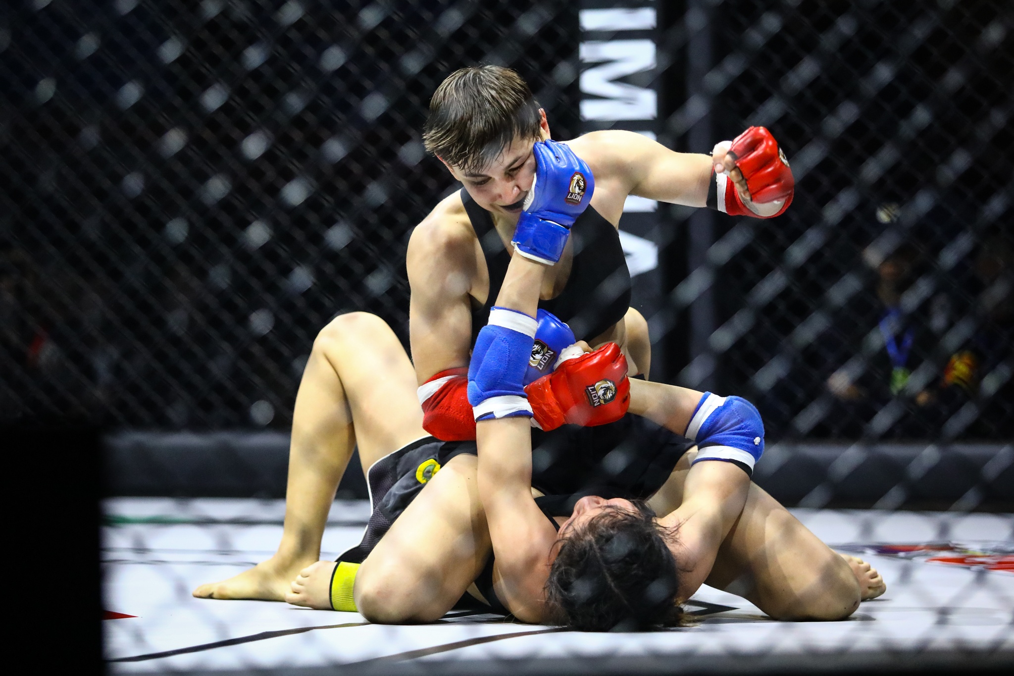 MMA Viet Nam Bianka Balajti anh 7