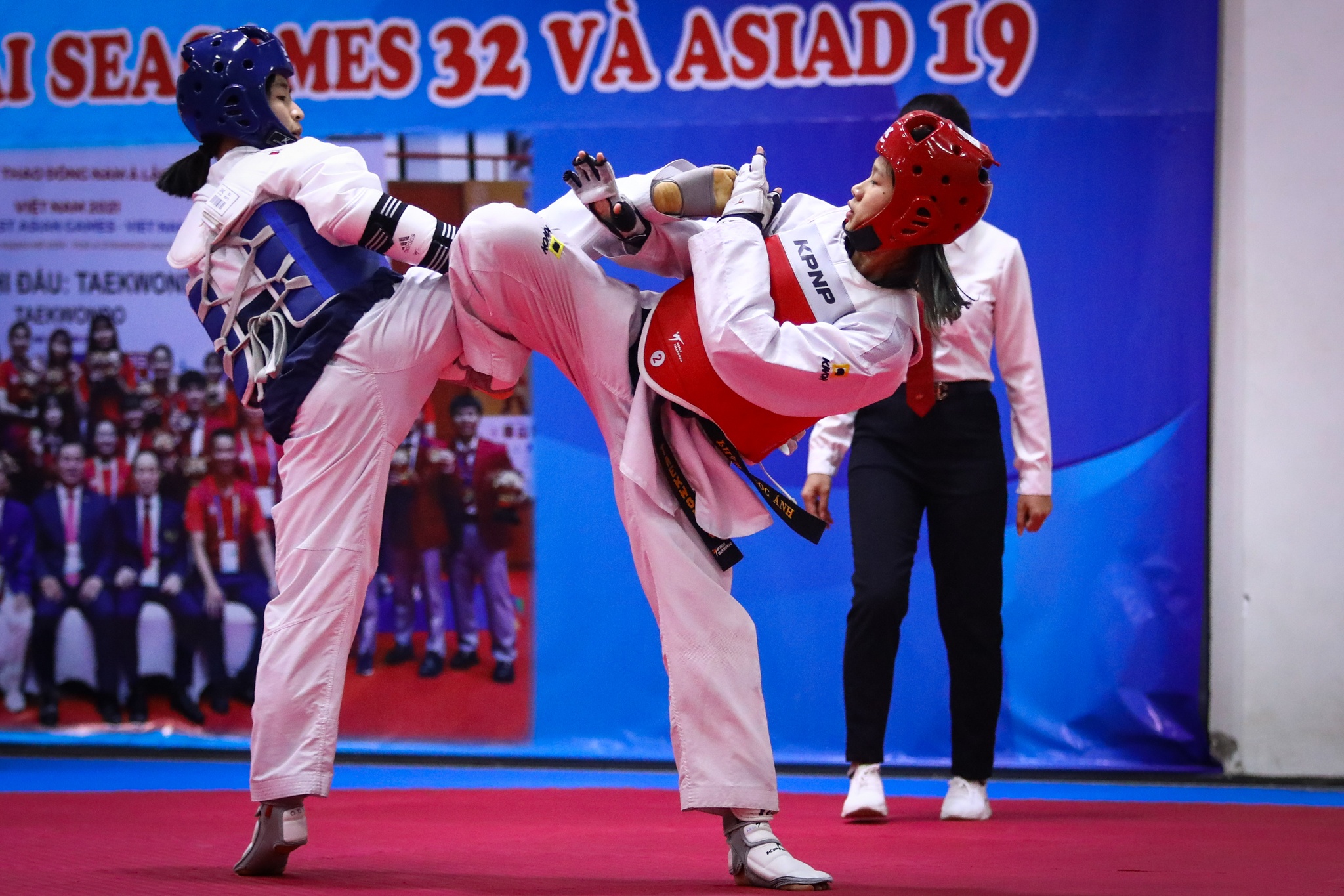 Taekwondo Viet Nam anh 1