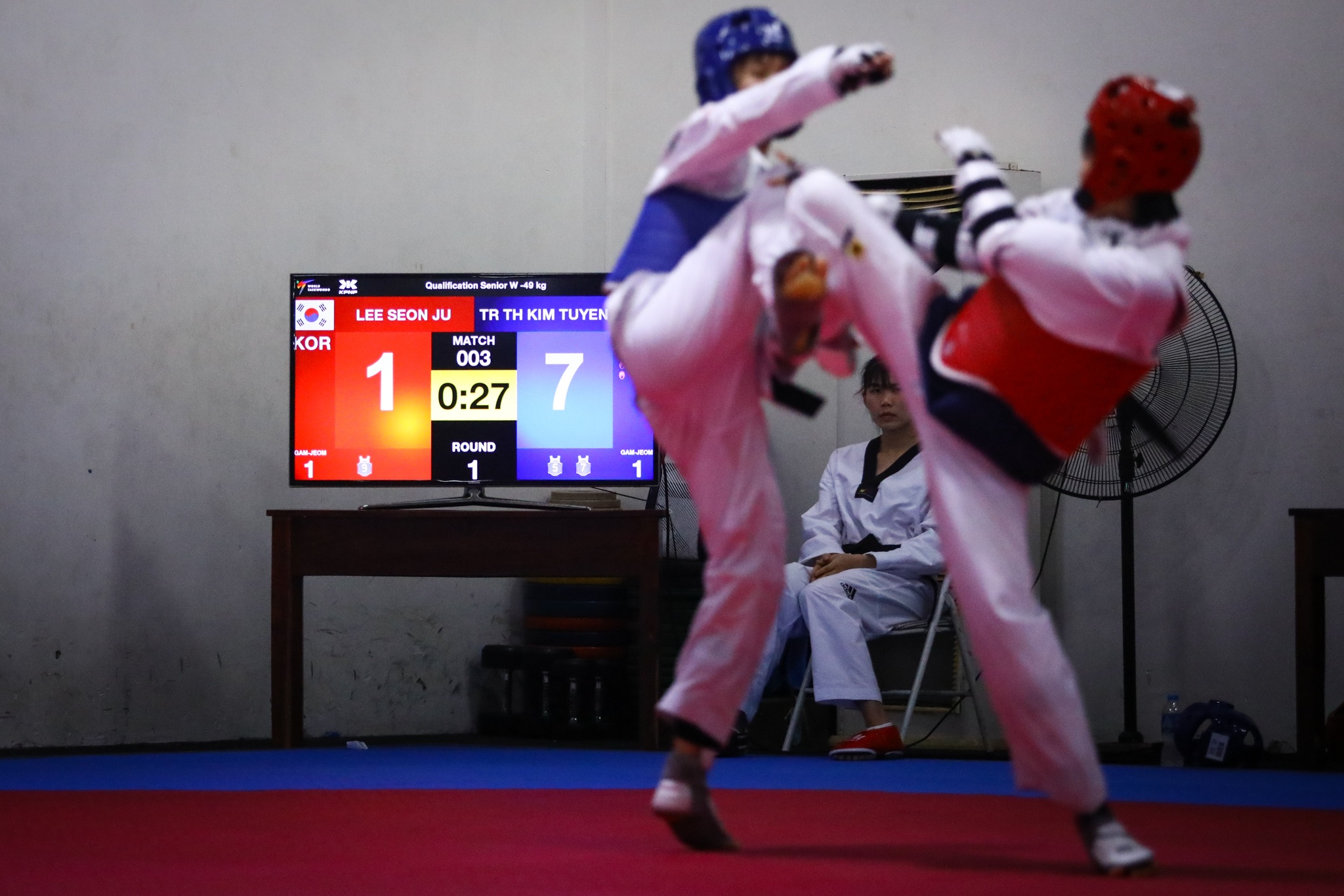 Taekwondo Viet Nam anh 5