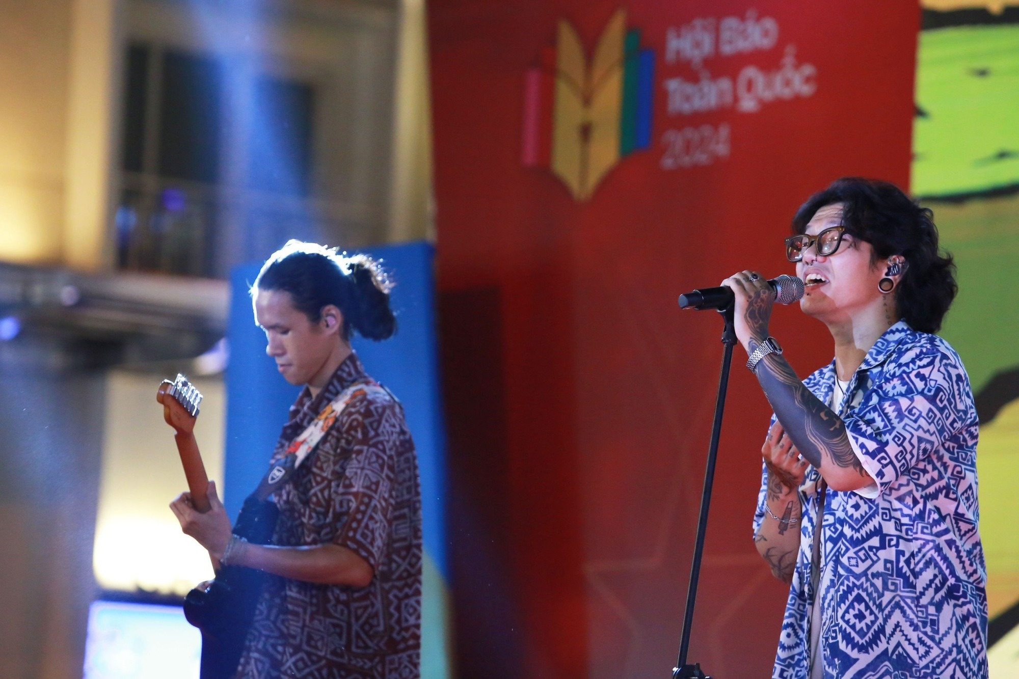 'Suc song hoi tu' tai Hoi bao Toan quoc 2024 thu hut du khach hinh anh