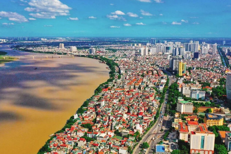 Danh sach 25 phuong tai 5 quan trung tam Ha Noi trong dien sap nhap hinh anh