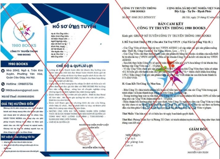 Canh bao lua dao doc sach moi ngay de nhan luong hinh anh