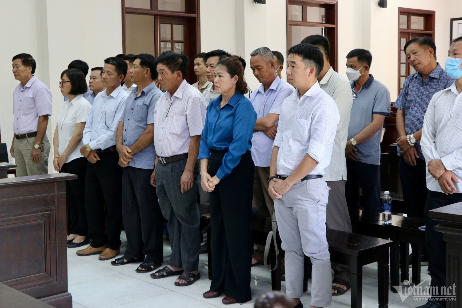 Xet xu nu giam doc,  Phan Le Hoang Anh,  Xang dau 55555,  Cong ty Ha Loc,  Cong ty Ha Anh anh 1