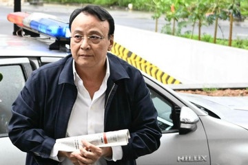 Chu tich Tan Hoang Minh bi de nghi 9-10 nam tu hinh anh