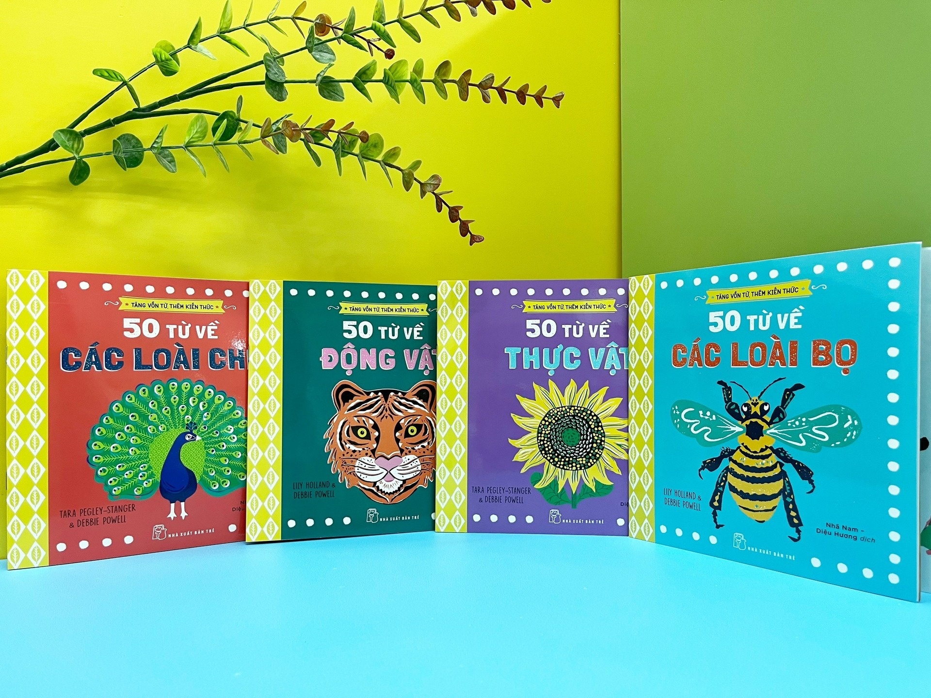 Bo sach giup tang von tu, them kien thuc cho tre em hinh anh