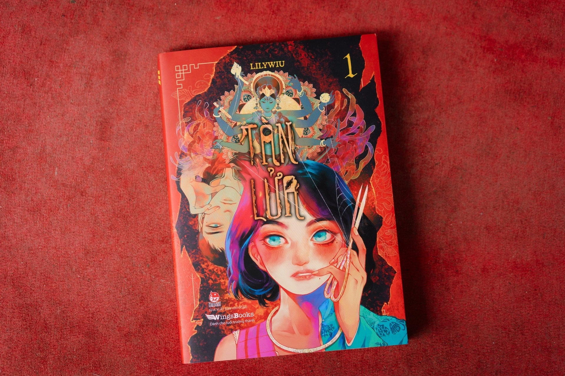 'Tan lua' - bo truyen tranh Viet y nghia ve gia dinh hinh anh