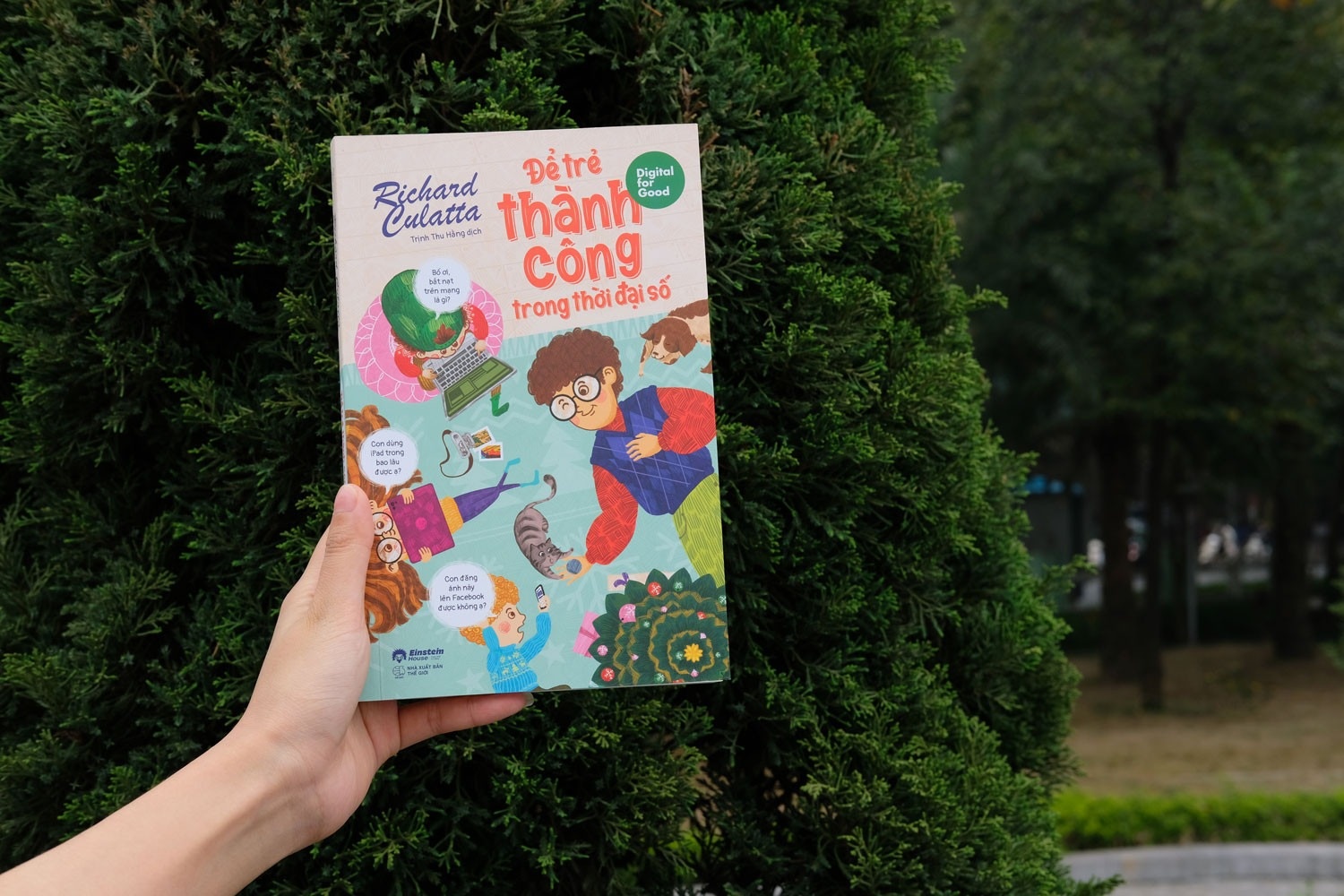 Cuon sach giup tre thanh cong trong thoi dai so hinh anh