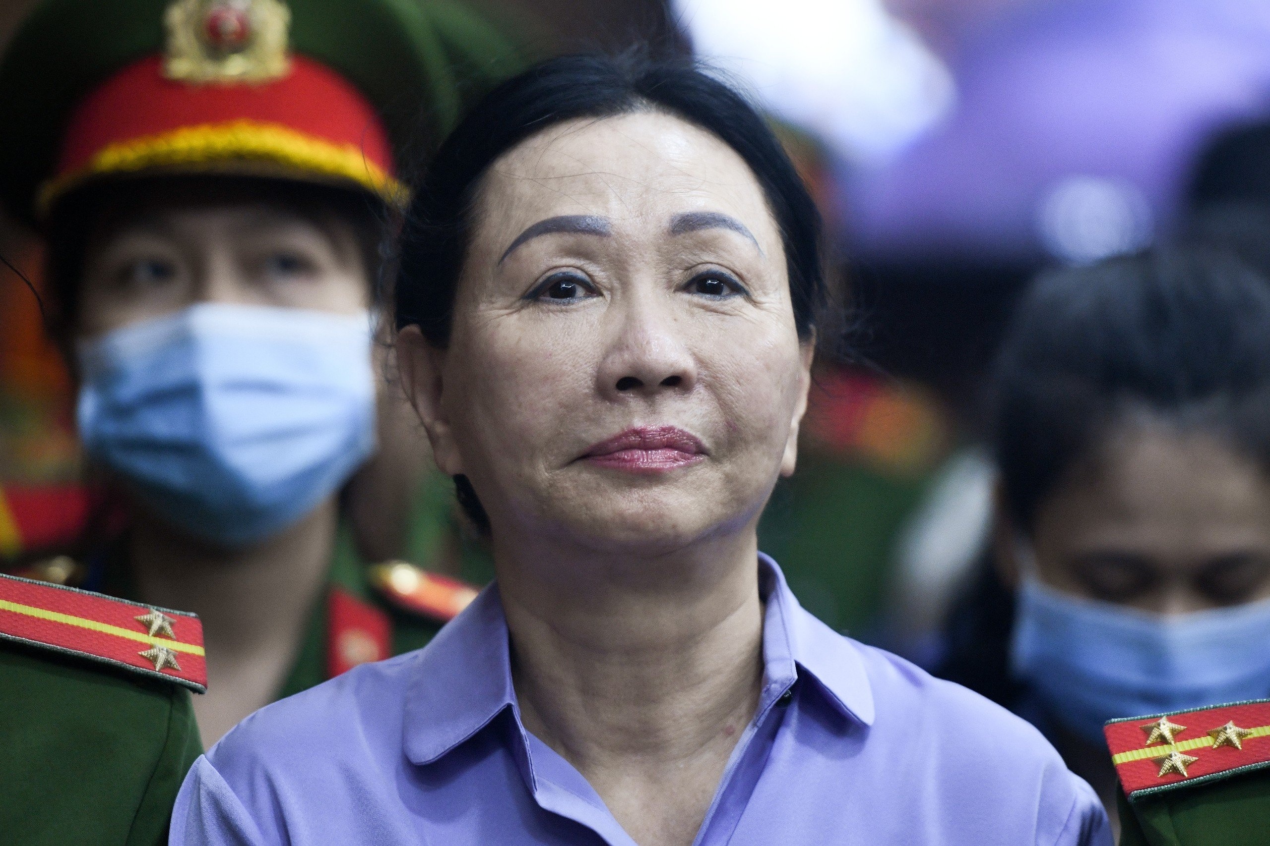 Xet hoi cac bi cao trong vu an Van Thinh Phat hinh anh