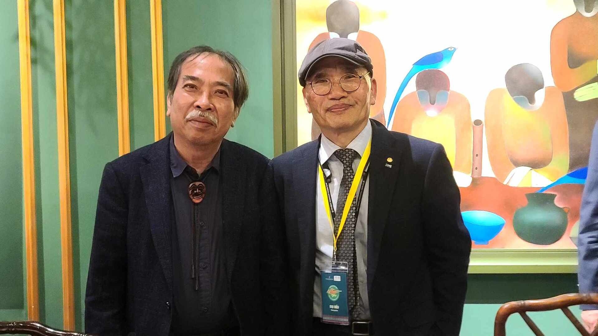 Jang Geon Seob anh 1