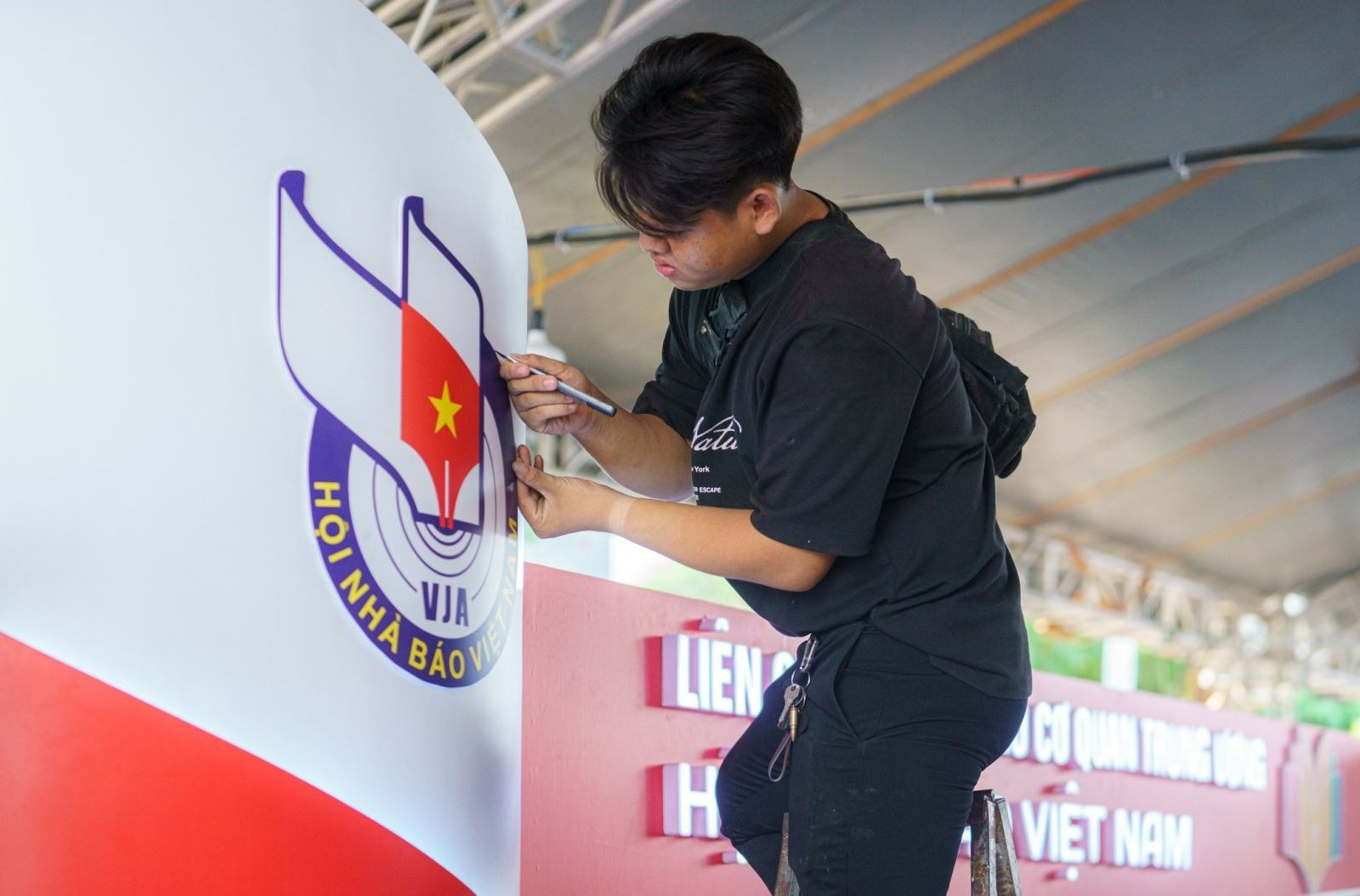 San sang cho Le khai mac Hoi Bao toan quoc 2024 hinh anh