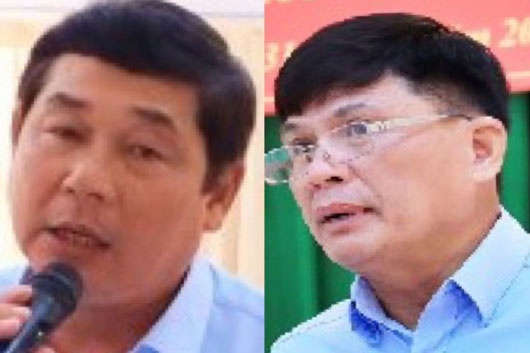 Khoi to giam doc chi nhanh cap nuoc Nam song Tien hinh anh