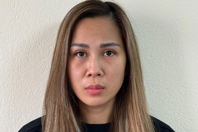 Nguoi phu nu cho vay lai den 1.128%/nam hinh anh