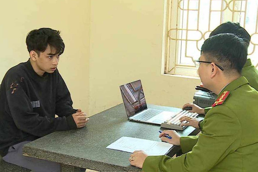 Bat 2 nghi pham trong vu cuop 1 ty dong o Vinh Phuc hinh anh