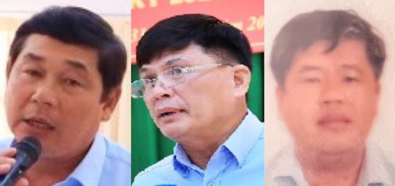 Nam song Tien,  Ho Minh Cuong,  Tran Tien Dat anh 1