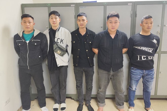 Nhom tin dung den thue can chung cu tai Ha Noi giao dich hang ty dong hinh anh