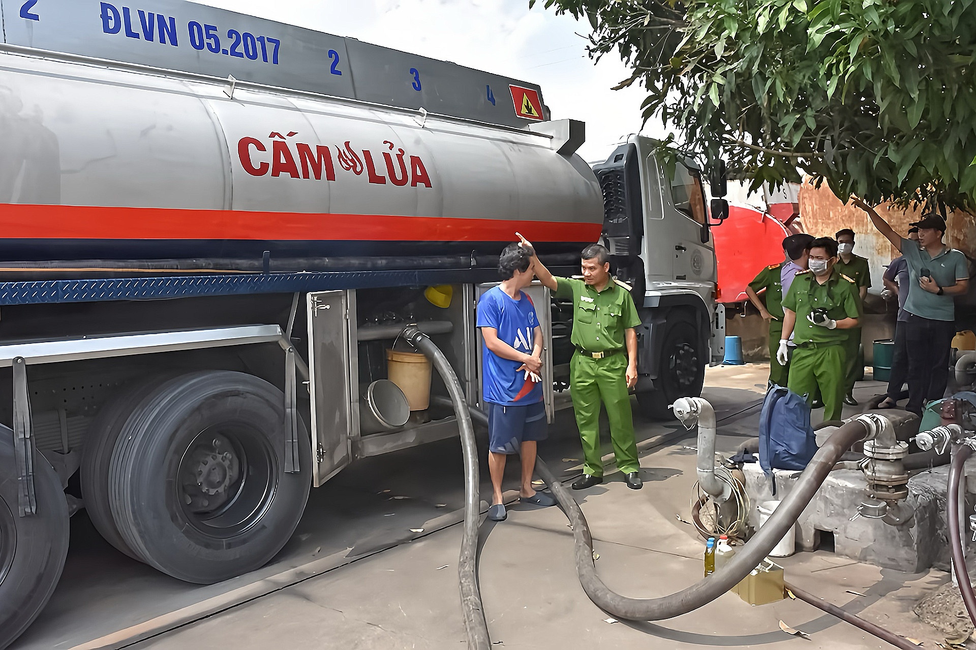 Xang gia,  Cong ty Gia Khiem,  Gia Khiem Vung Tau anh 2